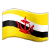 🇧🇳 flag: Brunei display on Samsung